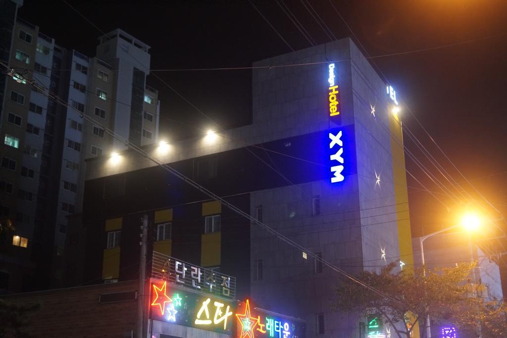 Design Hotel Xym Ulsan Esterno foto
