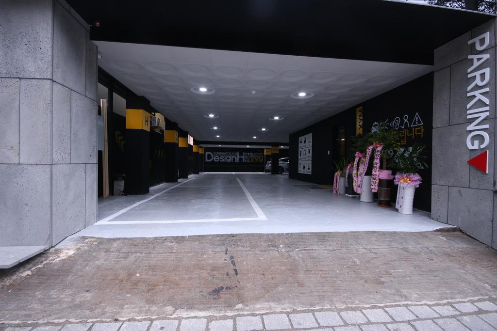 Design Hotel Xym Ulsan Esterno foto