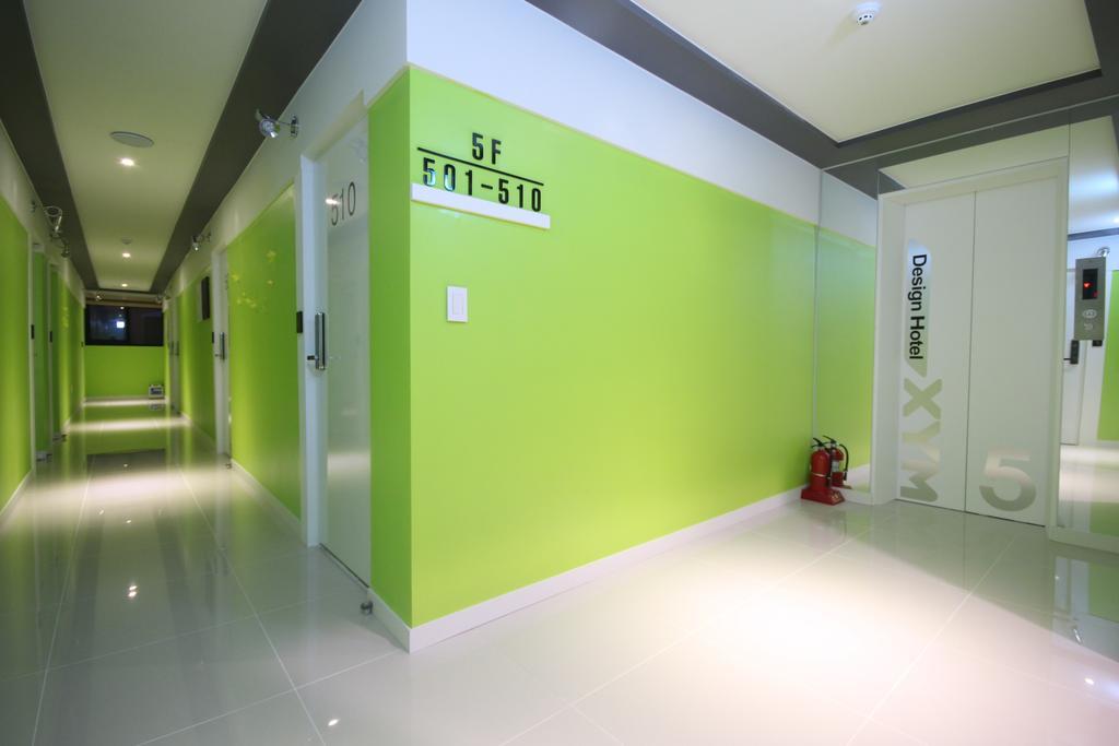 Design Hotel Xym Ulsan Esterno foto
