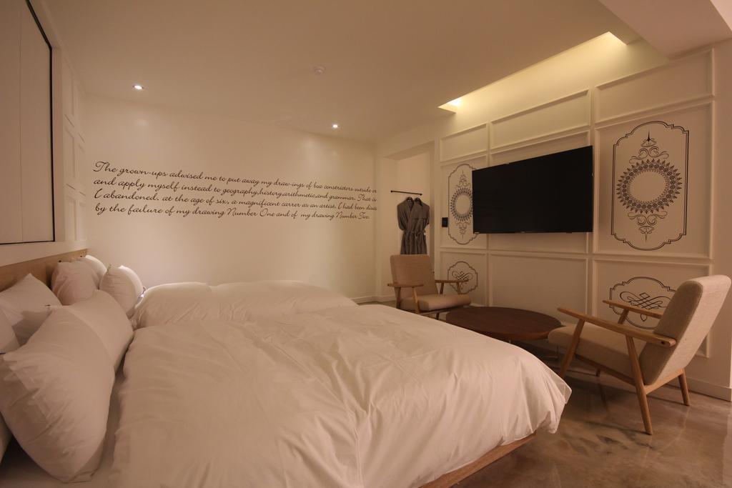 Design Hotel Xym Ulsan Esterno foto